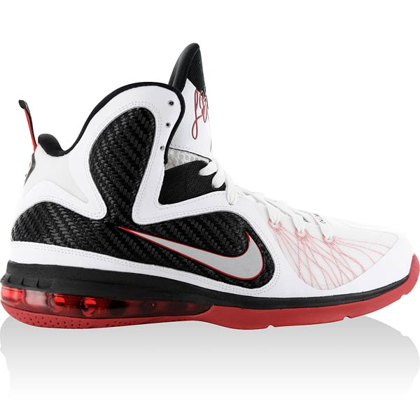 Баскетбольные кроссовки Nike Lebron 9 - картинка
