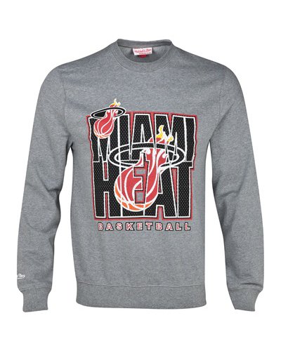 Толстовка  Mitchell & Ness Miami Heat - картинка
