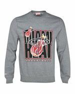 Толстовка  Mitchell & Ness Miami Heat - картинка