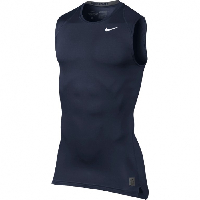 Купить Майка компрессионная Nike Pro Cool Compression | 703092-451 в Москве или заказать доставку на Slamdunk.su