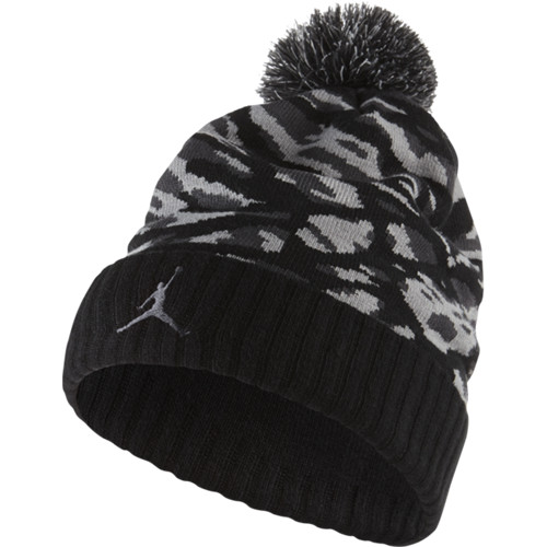 Купить Шапка Jordan Camo Pom Beanie Hat | 686937-010 в Москве или заказать доставку на Slamdunk.su