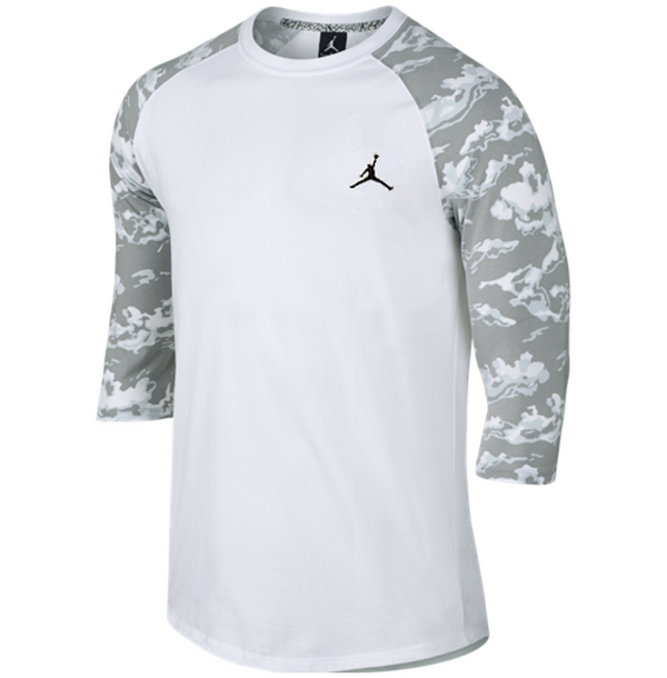 Купить Футболка 3/4 Jordan Dunk From Above | 812650-100 в Москве или заказать доставку на Slamdunk.su