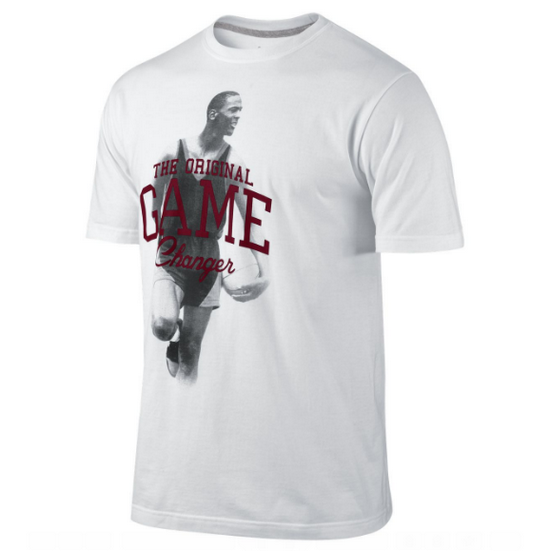 Купить Футболка Jordan OG Game Changer Tee | 519630-100 в Москве или заказать доставку на Slamdunk.su