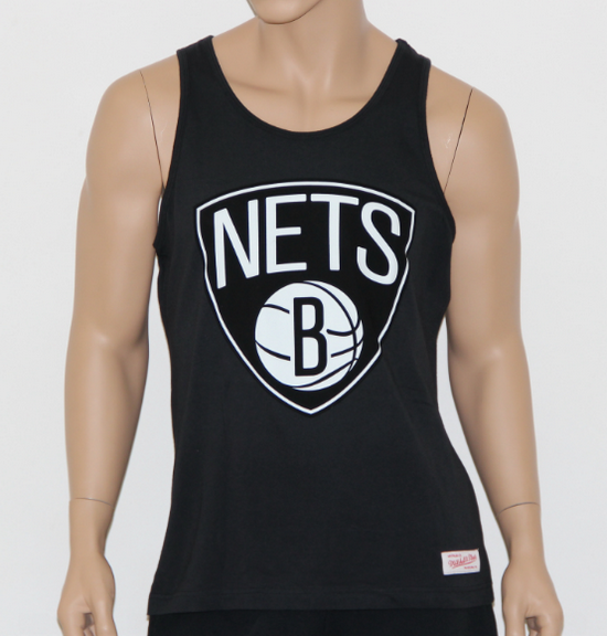 Купить Майка Mitchell & Ness | Brooklyn Nets-010 в Москве или заказать доставку на Slamdunk.su