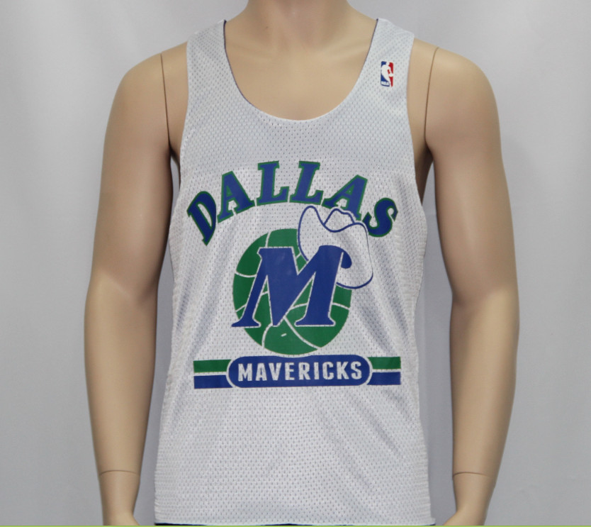 Майка двусторонняя Mitchell & Ness Dallas Mavericks  - картинка