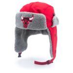 Шапка ушанка Mitchell & Ness | Chicago Bulls 055