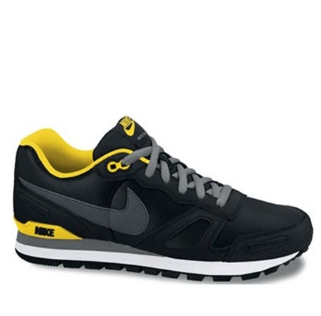 Кроссовки Nike Air Waffle Trainer Leather - картинка