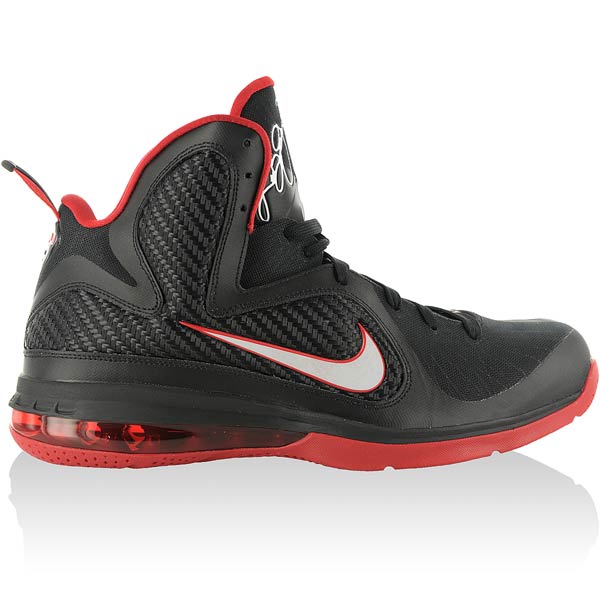 Купить Баскетбольные кроссовки Nike LeBron 9 | 469764-003 в Москве или заказать доставку на Slamdunk.su