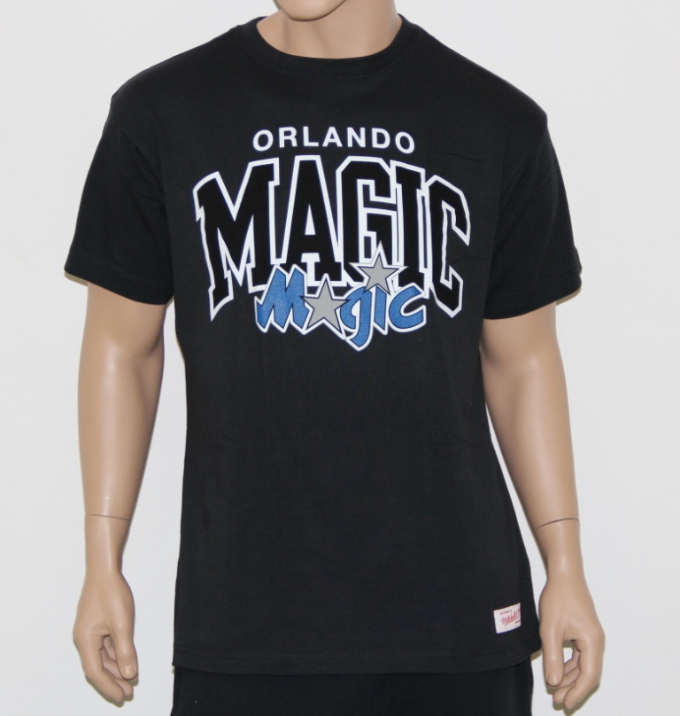Купить Футболка Mitchell & Ness | Orlando Magic-010 в Москве или заказать доставку на Slamdunk.su