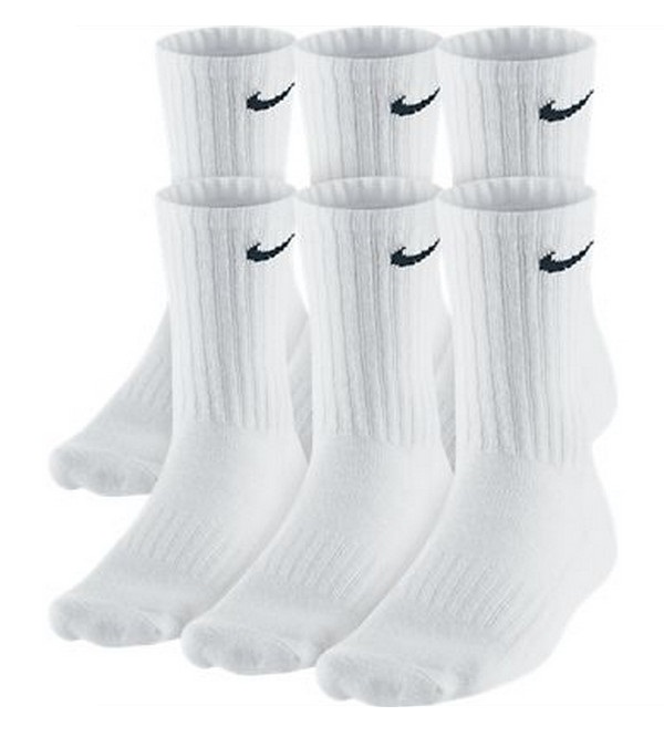 Носки Nike 6PPK COTTON CUSHION CREW - картинка