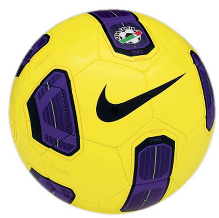 Мяч футбольный NIKE T90 STRIKE HI-VIS SERIE A - картинка