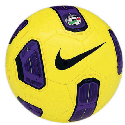 Купить Мяч футбольный NIKE T90 STRIKE HI-VIS SERIE A | SC1852-751 в Москве или заказать доставку на Slamdunk.su
