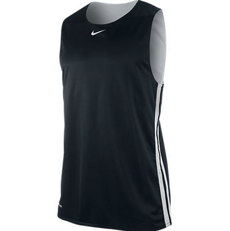 Купить Майка двусторонняя Nike Hustle Reversible Tank | 406023-012 в Москве или заказать доставку на Slamdunk.su