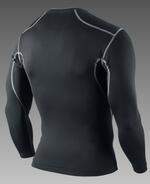 Лонгслив Nike Pro Core Long Sleeve Tight Crew Men`s Top - картинка