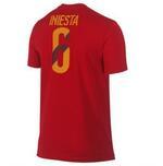 Футболка Nike Spain Iniesta Hero Tee - картинка