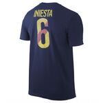Футболка Nike Spain Hero Iniesta T-Shirt Men`s - картинка