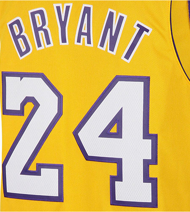 Купить Майка джерси Adidas NBA Lakers Kobe Bryant | U08976 в Москве или заказать доставку на Slamdunk.su