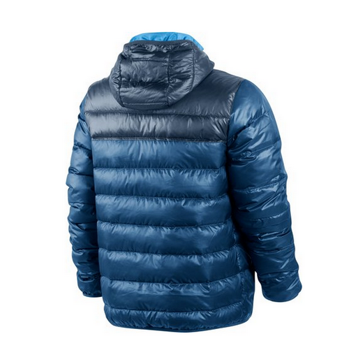 Купить Куртка Nike Hooded LT WT Down Jacket | 477128-446 в Москве или заказать доставку на Slamdunk.su