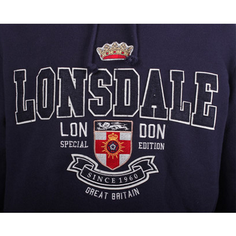 Купить Толстовка Lonsdale Navy | 113180 в Москве или заказать доставку на Slamdunk.su