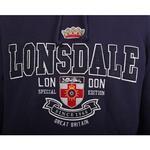 Толстовка Lonsdale Navy | 113180