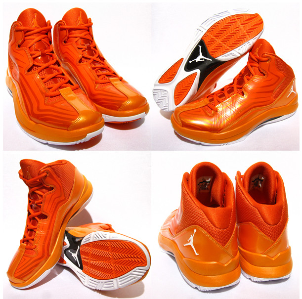 Купить Баскетбольные кроссовки Air Jordan Aero Mania Orange | 552313-805 в Москве или заказать доставку на Slamdunk.su