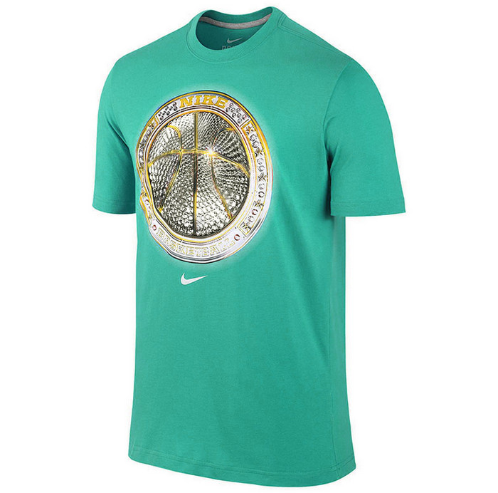 Купить Футболка Nike THE BLING BALL TEE | 533495-379 в Москве или заказать доставку на Slamdunk.su