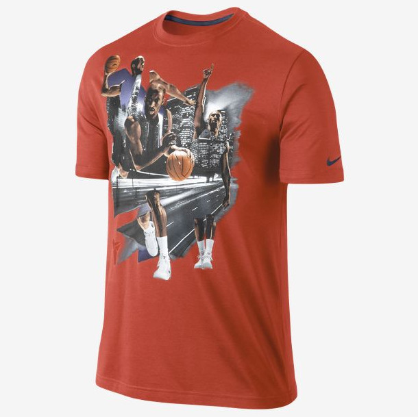 Футболка Nike KOBE "THE CITY OF ANGELS" - картинка