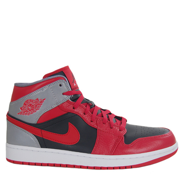 Купить Кроссовки Air Jordan 1 Mid | 554724-603 в Москве или заказать доставку на Slamdunk.su