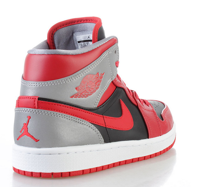 Купить Кроссовки Air Jordan 1 Mid | 554724-603 в Москве или заказать доставку на Slamdunk.su