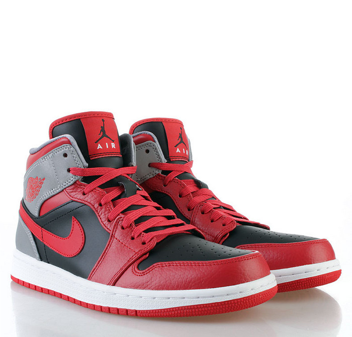 Купить Кроссовки Air Jordan 1 Mid | 554724-603 в Москве или заказать доставку на Slamdunk.su
