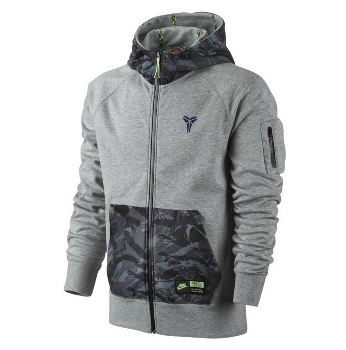 Толстовка Nike fz hoody - kobe clash - картинка