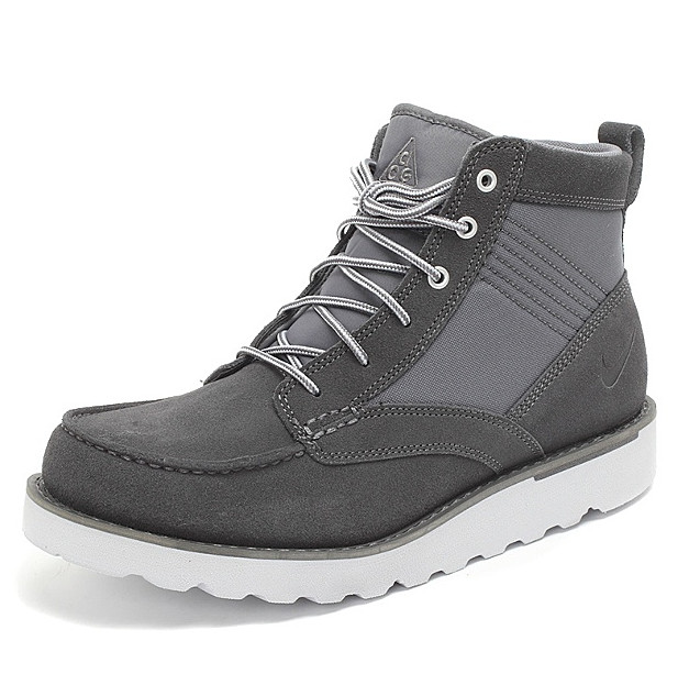 Купить Ботинки Nike Kingman leather textile | 530958-091 в Москве или заказать доставку на Slamdunk.su