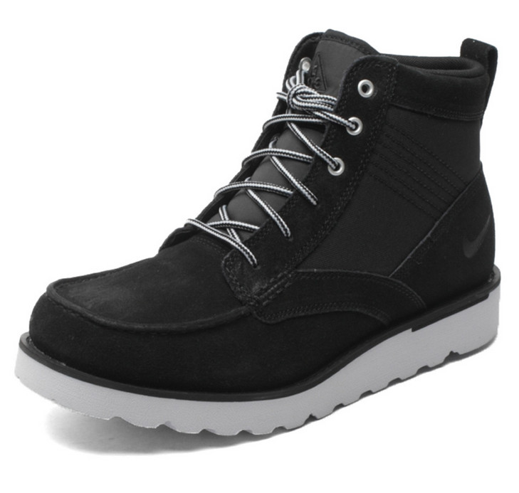 Купить Ботинки Nike Kingman leather textile | 530958-099 в Москве или заказать доставку на Slamdunk.su