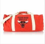 Сумка Mitchell & Ness CHICAGO BULLS CANVAS ROLL BAG RED | CHICAGO BULLS 600