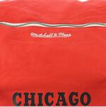 Сумка Mitchell & Ness CHICAGO BULLS CANVAS ROLL BAG RED - картинка
