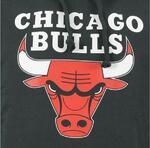  Толстовка Mitchell & Ness CHICAGO BULLS TEAM LOGO BLACK | CHICAGO BULLS 010 (черн)