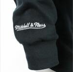  Толстовка Mitchell & Ness CHICAGO BULLS TEAM LOGO BLACK | CHICAGO BULLS 010 (черн)