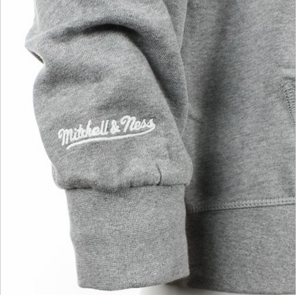 Купить Толстовка Mitchell & Ness CHICAGO BULLS TEAM LOGO GREY | CHICAGO BULLS 063 в Москве или заказать доставку на Slamdunk.su