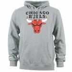 Толстовка Mitchell & Ness CHICAGO BULLS TEAM LOGO GREY - картинка