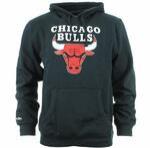  Толстовка Mitchell & Ness CHICAGO BULLS TEAM LOGO BLACK | CHICAGO BULLS 010 (черн)