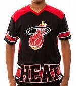 Футболка Mitchell & Ness | Miami Heat 015 (чер)