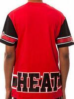 Футболка Mitchell & Ness | Miami Heat 015 (чер)