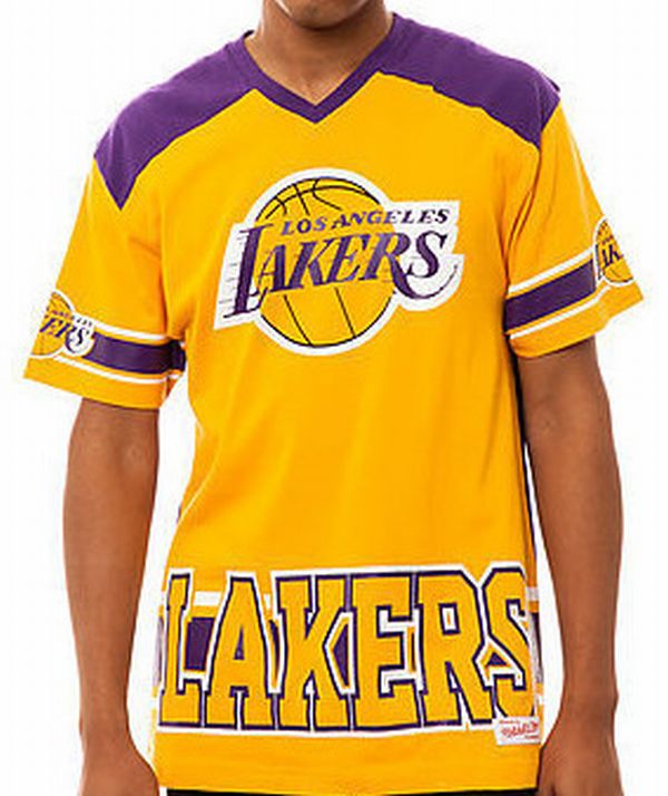 Футболка Mitchell & Ness Los Angeles Lakers - картинка
