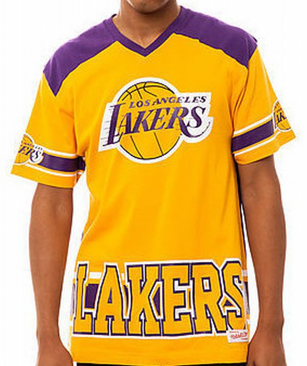 Купить Футболка Mitchell & Ness Los Angeles Lakers | Lakers 700 в Москве или заказать доставку на Slamdunk.su
