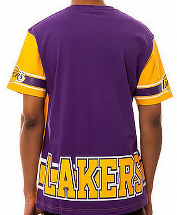 Купить Футболка Mitchell & Ness Los Angeles Lakers | Lakers 700 в Москве или заказать доставку на Slamdunk.su