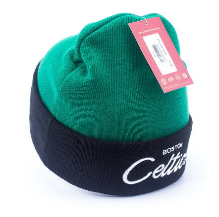 Купить Шапка Mitchell & Ness Boston Celtics | MN-NBA-EU174-BOSCEL-KEL-OS в Москве или заказать доставку на Slamdunk.su