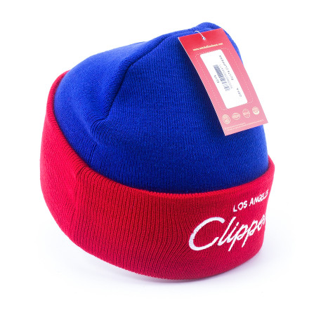 Купить Шапка Mitchell & Ness Los Angeles Clippers | MN-NBA-EU174-LACLIP-BLU-OS в Москве или заказать доставку на Slamdunk.su