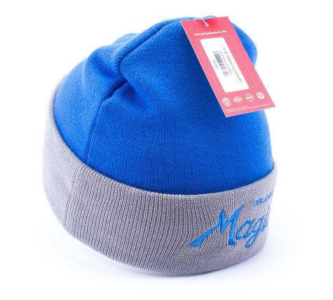 Купить Шапка Mitchell & Ness Orlando Magic | MN-NBA-EU174-ORLMAG-BLU-OS в Москве или заказать доставку на Slamdunk.su