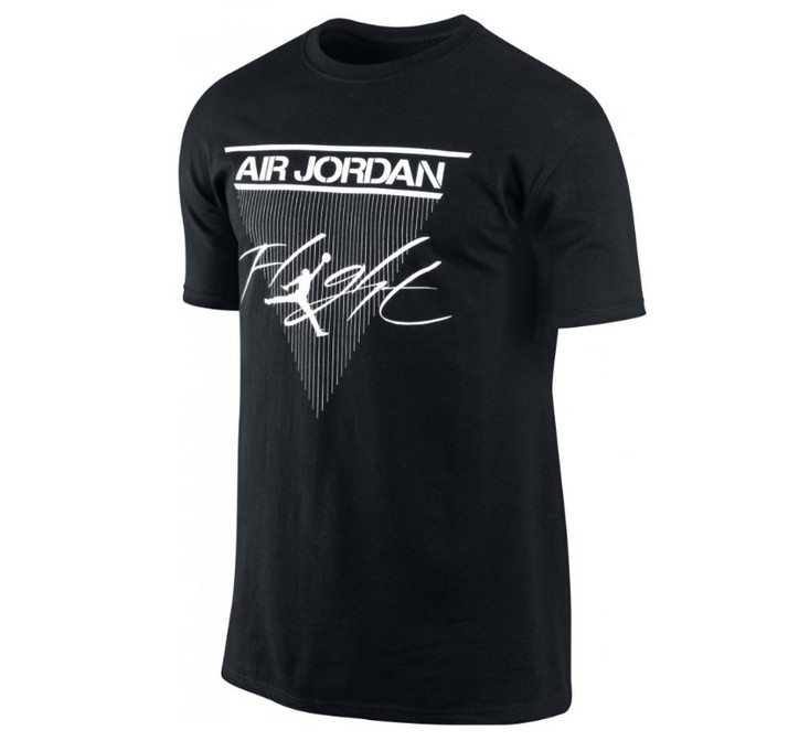 Купить Футболка Jordan Retro Flight T-shirt  | 404268-011 в Москве или заказать доставку на Slamdunk.su
