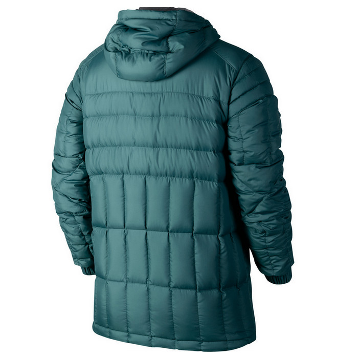 Купить Куртка Nike field parka-550 hooded bl | 546033-356 в Москве или заказать доставку на Slamdunk.su